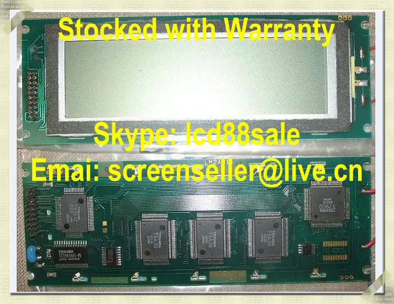 Harga terbaik dan kualitas LM24014 industri LCD Display