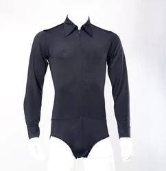 Latin dance shirt exercises with underwear bodysuit shirt MS11007