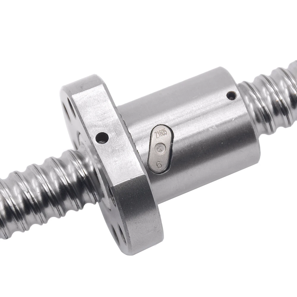 SFU1605 SET: RM1605 rolled ball screw C7 with end machined + Nut Housing + 1605 Ball Nut +BK/BF12 + Coupler