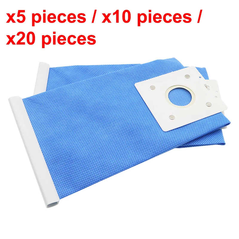 5 /10 /20 Piece Bags for Vacuum Cleaner Accessories Long Term Filter Dust Non-Woven Fabric Plastic Plate for Samsung DJ69-00420B