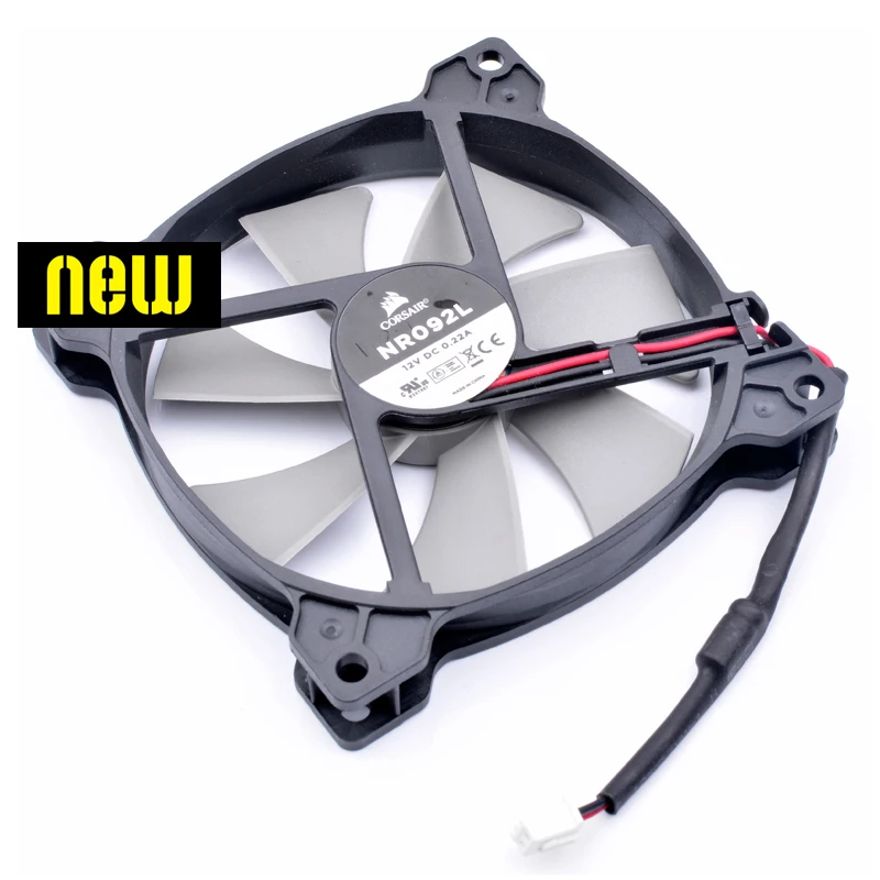 

Brand new original NR092L 9cm 9015 92x92x15mm 12V 0.22A 2 line 2pin power supply ultra-thin cooling fan