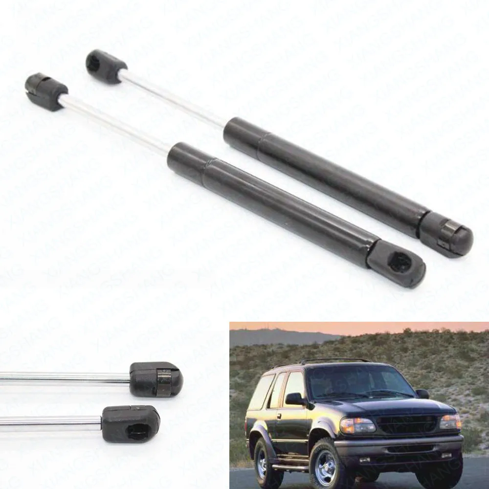 

Auto Front Hood Gas Charged Struts Lift Support For 1996-2001 Ford Explorer Sport Utility for Mercury Mountaineer 97-01 9.8inch