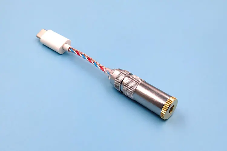 Interface tipo c para 3.5/4.4/2.5mm fêmea fone de ouvido plug cabo de conversão equilíbrio fone de ouvido linha de atualização