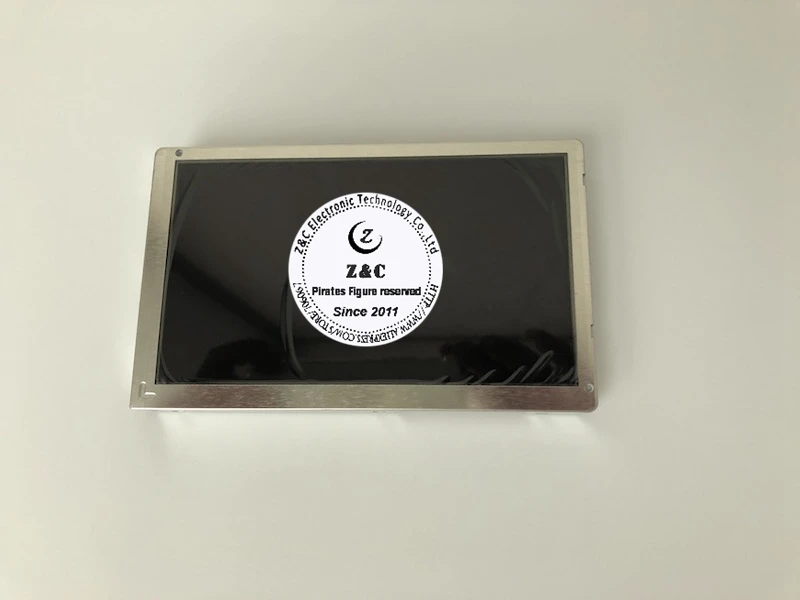 LQ070Y5DG03 Tela LCD original de 7 polegadas para aplicação de equipamentos industriais