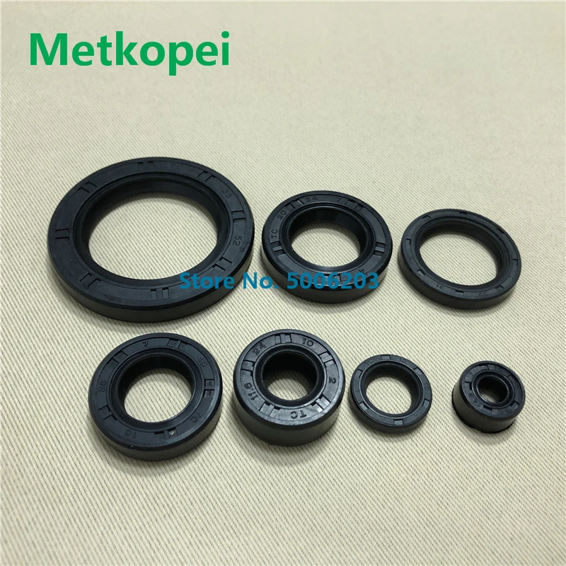 motorcycle CBT125 CM125 CA250 DD250 QJ250 full complete engine oil seal rubber gear shaft seal for Honda 125cc 250cc CA CBT 250