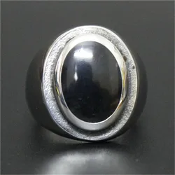 Man Ring 316L Stainless Steel Polishing Biker Style Ring