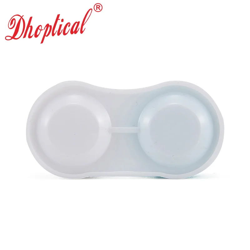 100 Pcs Contact Lens Case Colorfull Case  L R Blue and Red Contact Accessories By Dhoptical