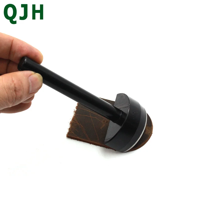 Durable Semicircle Punching Cut,Top Quality DIY Handwork Leather Craft Tools,C-shaped Rounded Corners Strongly Punches Cutting