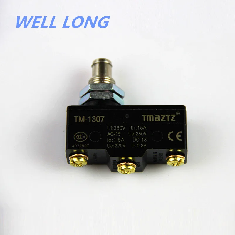 TM-1307 industrial control small limit switch, travel switch, waterproof micro switch.