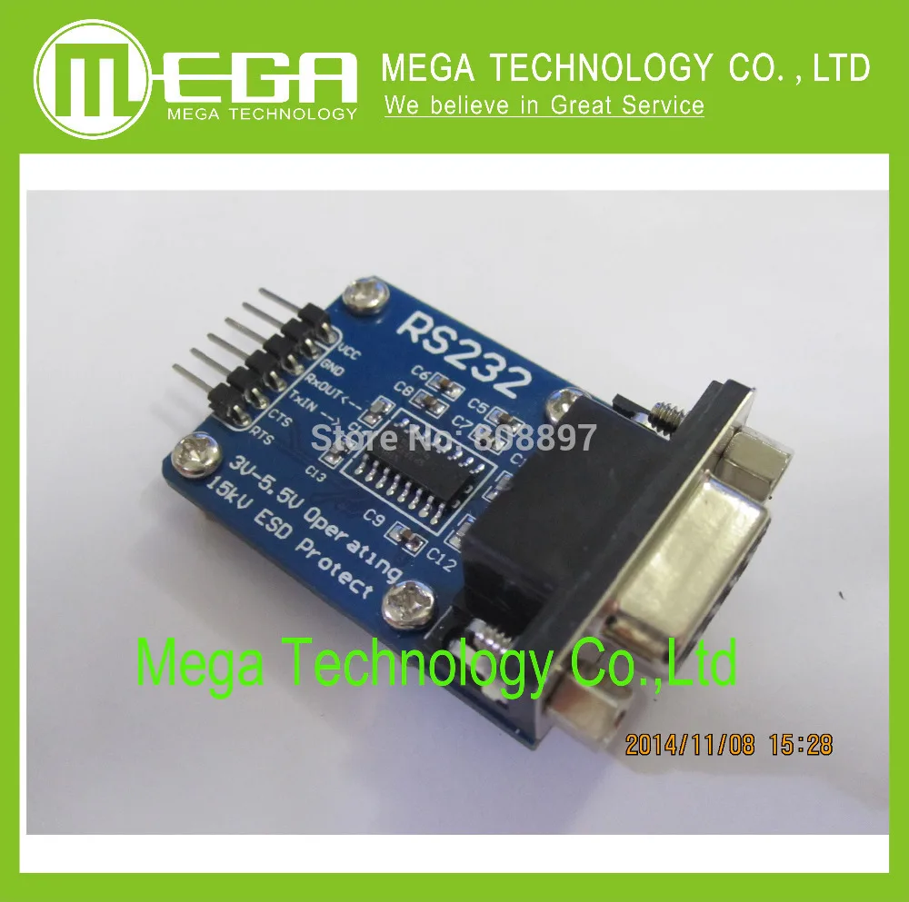 RS232 Serial Port To TTL Converter Module max3232 5V/3.3V