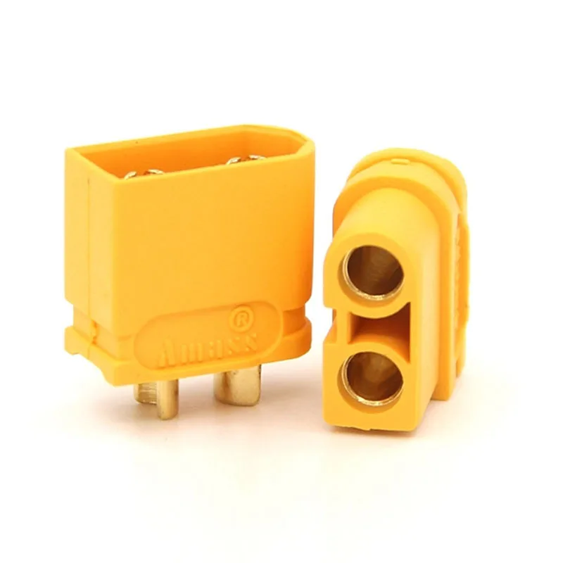 Brand New XT60U Plug Connectors Wheelbarrow Balance Car Battery Plug Connector (Compatible with all XT60)