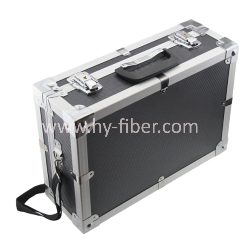 FTTH Fiber Cable Tool Kits, Network Tool Box, High Quality, HY-13-T-08C