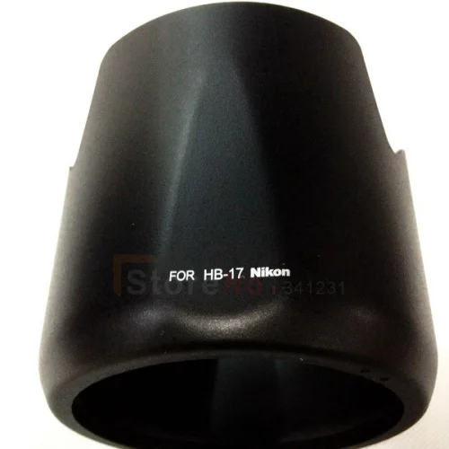 2pcs  Bayonet Lens Hood HB-17 for Nikn AF-S 80-200mm F/2.8D IF-ED HB17