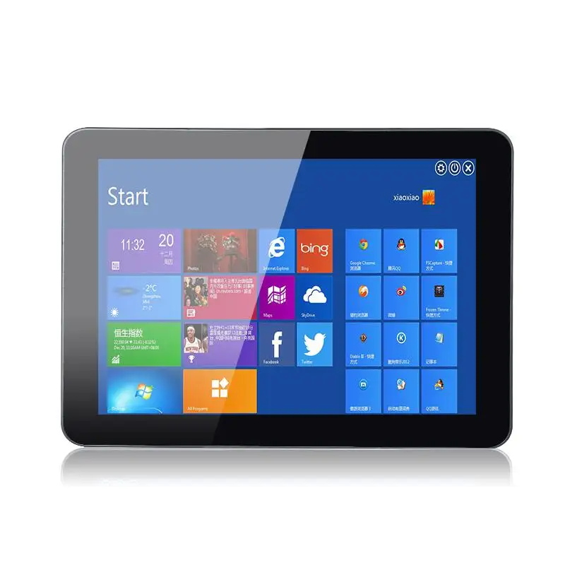 Wall or desktop 17 inch ODM/OEM touch screen computer all in one PC