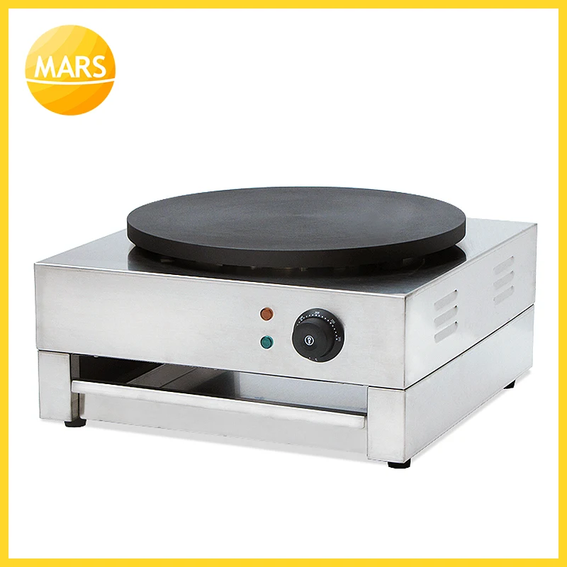 Crêpière électrique antiadhésive; Mini Machine à crêpes; Crêpière à une plaque de qualité