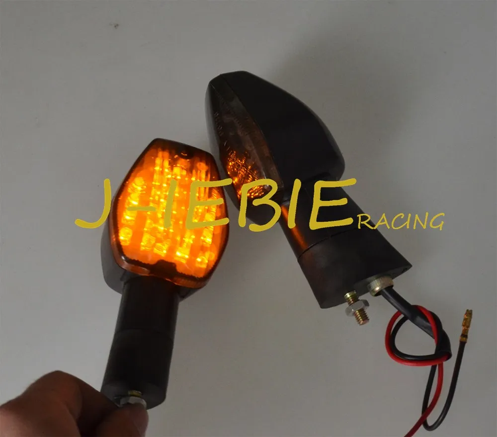 Smoke LED Turn Indicator Signal Light For HONDA CBR600RR CBR900RR CBR929RR CBR1000RR CBR125R CB400 VTEC CBR1100XX