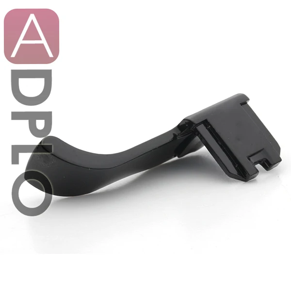 Cámara de Metal pulgar hacia arriba agarre pulgar Protector de zapata trabajo para cámara L eica Color negro monocromático (tipo 246) ME M Typ 262 T