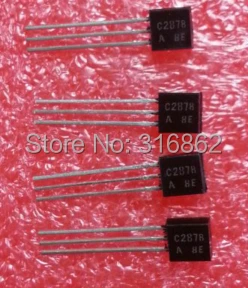 

2SC2878 C2878 TO-92 50PCS/LOT Free Shipping Electronic Components kit