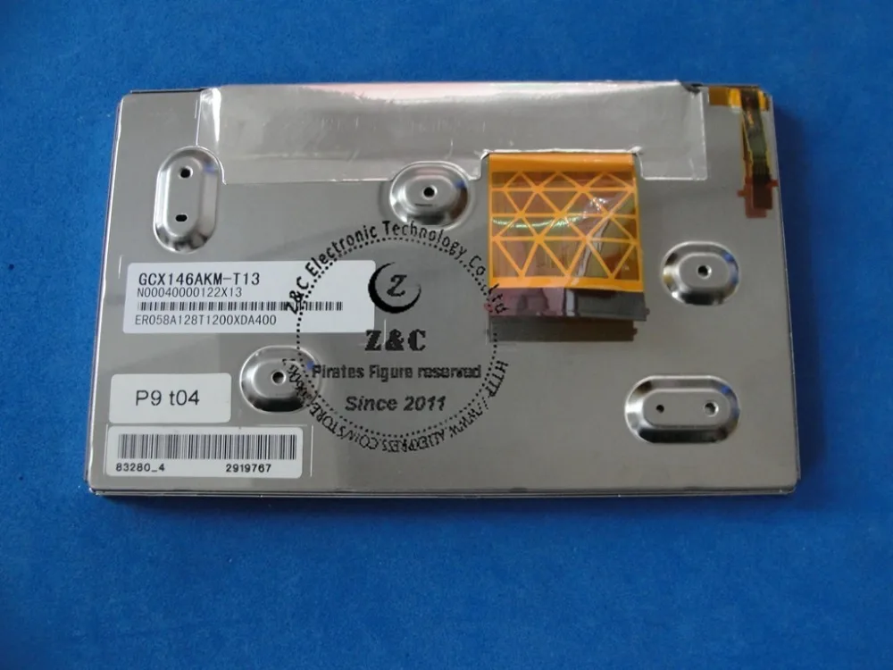 

GCX146AKM-E GCX146AKM-T13 EQ058A Original A+ Grade 5.8 inch Car Navigation LCD Screen