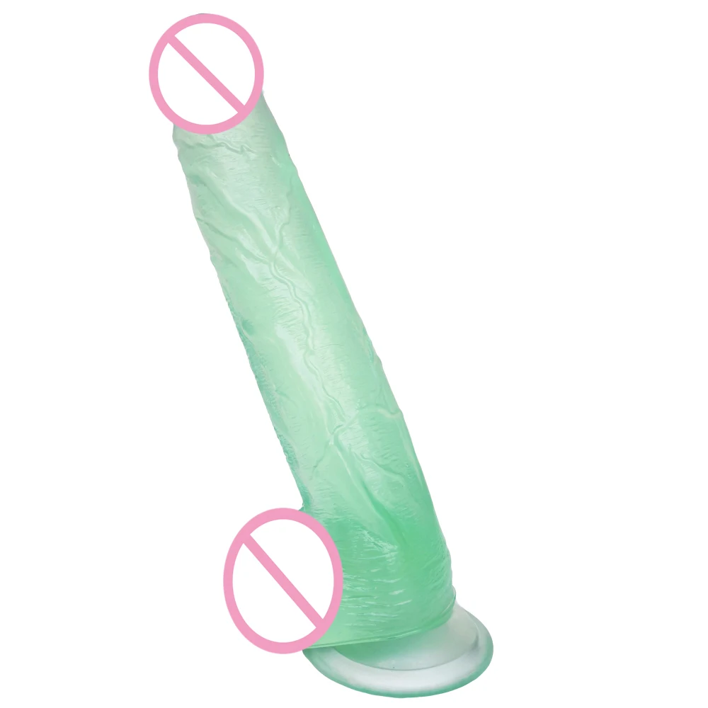 HOWOSEX 33*6CM Super big soft Dildos Realistic Big Dong huge dildo suction cup anal butt plug large cock adult sex toy for women