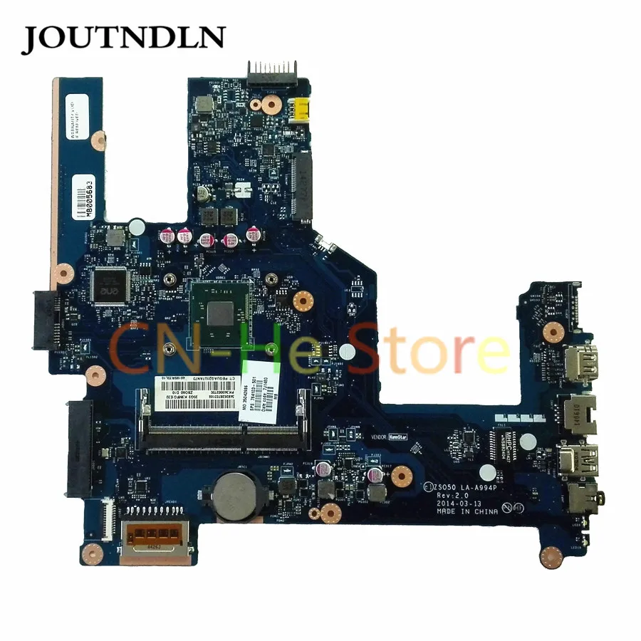 

FOR HP Compaq 15 15-R 15T-R 15-S laptop Motherboard 764103-501 764103-001 ZSO50 LA-A994P DDR3 W/ N3530 CPU