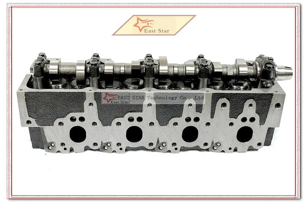 909 152 2L2 Complete Cylinder Head Assembly ASSY 11101-54111 For Toyota Hilux Hiace 2.4L D 8v L4 1990- 11101 54111 909152