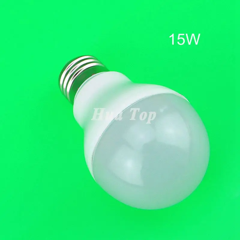 5Pcs Energy saving 15W Lampada LED Bulb E27 Wide voltage 85-265V 360 Degree Home night spotlight Christmas luz lamp Top quality