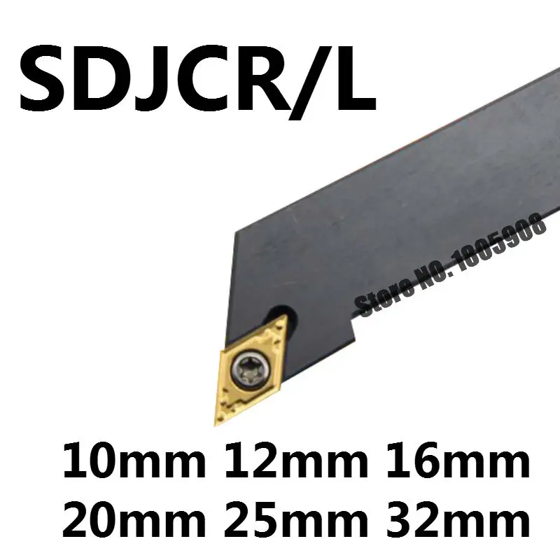 SDJCR1010H07 SDJCR1212H07 SDJCR1212H11 SDJCR1616H07 SDJCR1616H11 SDJCR2020K11 SDJCR2525M11 SDJCR3232P11 Sdjcl Tiện Dụng Cụ