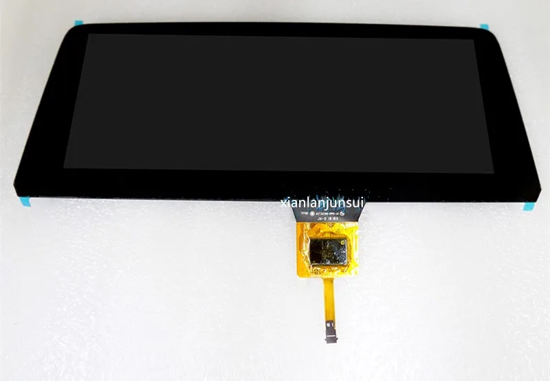 Car display LMB5K71920BL-A with capacitive touch 10PIN jack touch