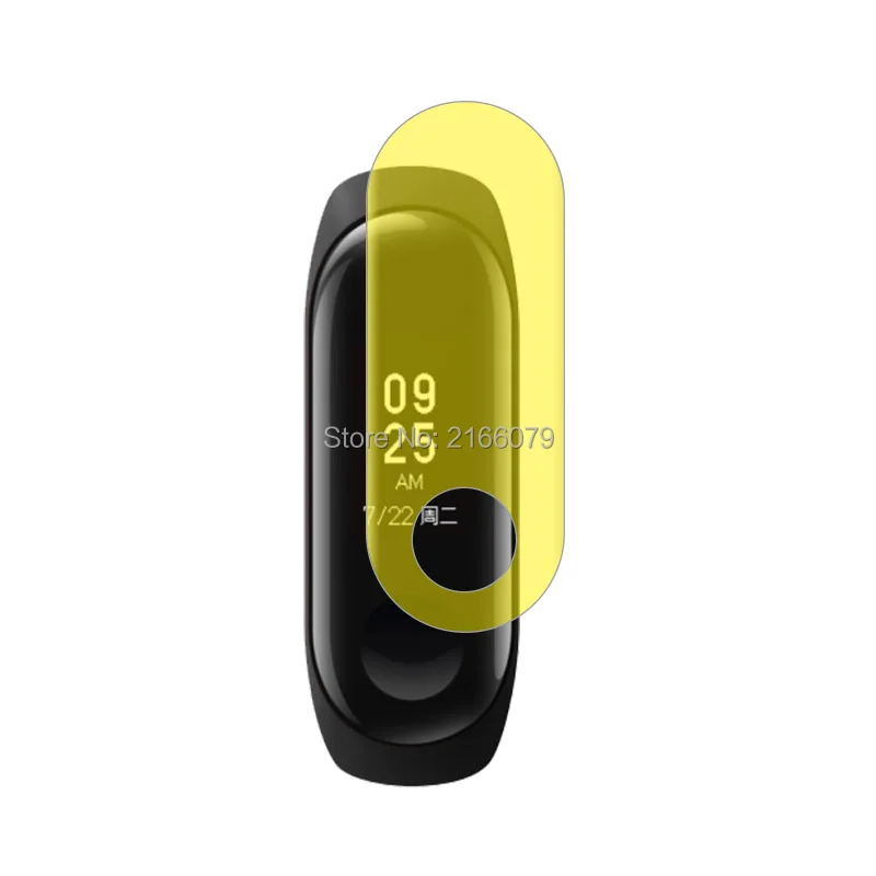 1/2/3/4/5 Pcs For Xiaomi Mi Band 3 Band3 Smart Wristband Bracelet Soft TPU Front Screen Protector Transparent Protective Film