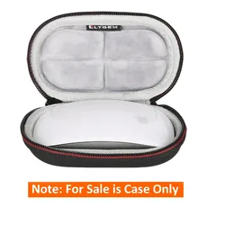 LTGEM Hard EVA Protective Case Carrying Cover Bag for Apple Magic Mouse I II 2nd Gen,(Only Case)