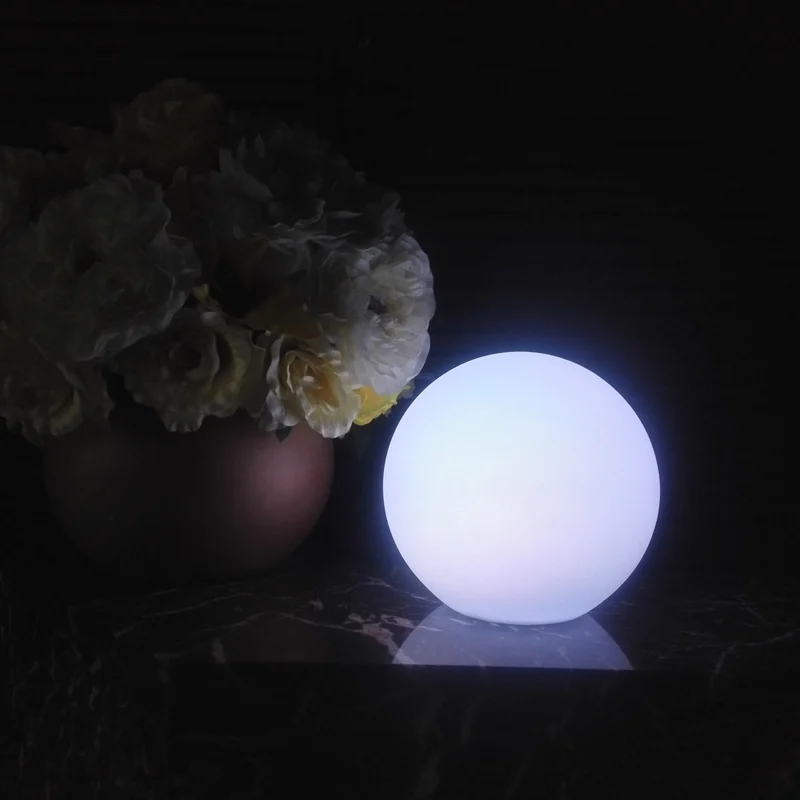 Remote Control Luminaria Moon Lamp USB Rechargeable Colorful Novelty Table Desk Lamp Creative Night Light Decor Birthday Gift