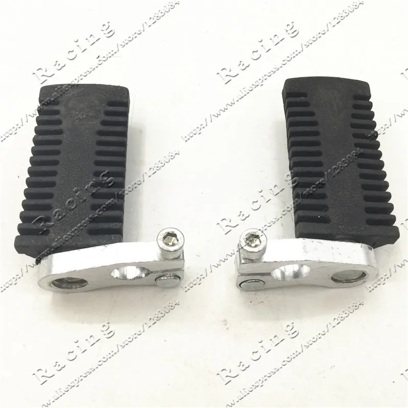 47CC 49CC Mini pocket bike Foot pegs for 2 stoke engine