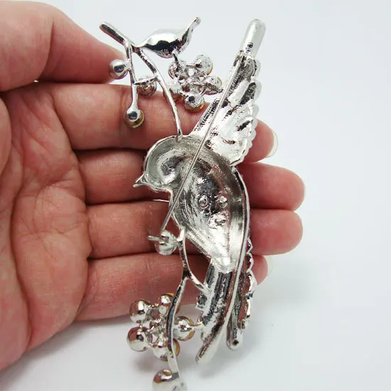 Vintage Swallow Brooch Pin 4.21