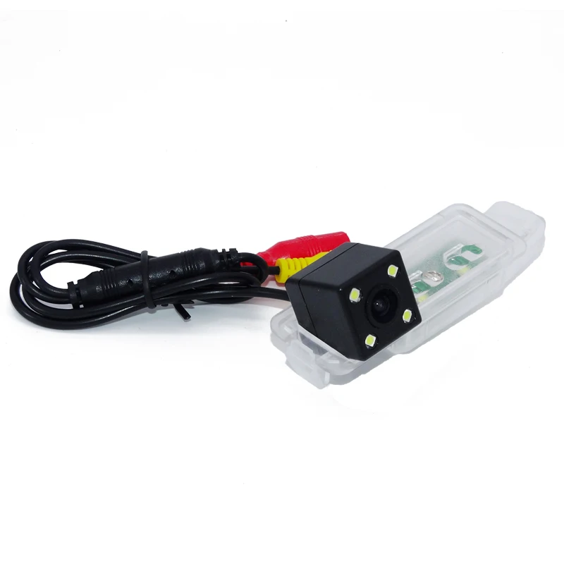 Bring lamp socket holder with 4 led car back up reserve camera +parking line for Volkswagen VW Golf 7 Scirocco Passat cc 2014