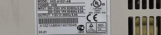 New and original Driver ASD-A1021-AB 1kw