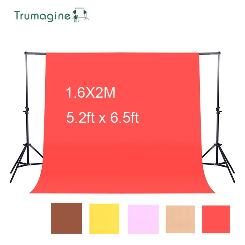 

1.6X2M/5.2*6.5ft Photography Backdrop Photo Studio Shooting Screen Non-Woven Photo Background Chromakey Cloth Backgrounds