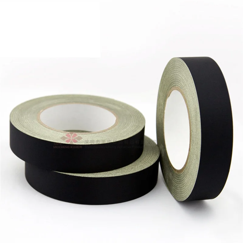 1PCS Black Acetate Cloth Single-sided Adhesive Tape Wire Bnding High Temperature Resistance Tape For Electric Phone LCD Repair