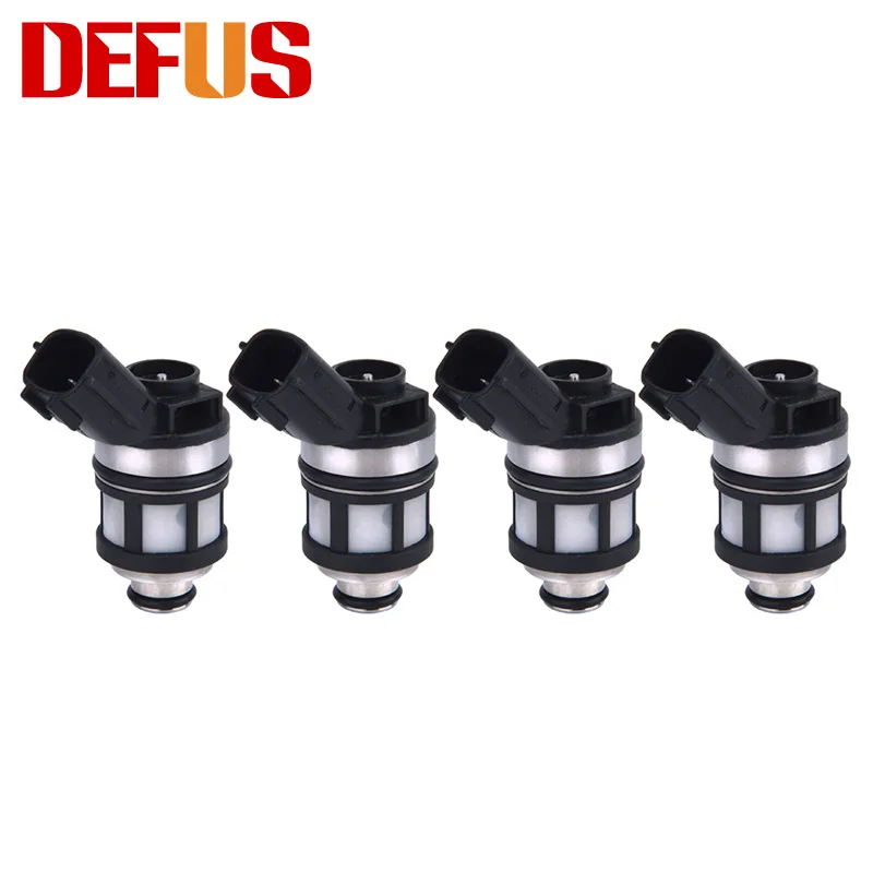 4pcs  Fuel Injector JS23-1 For NISSAN PATROL GU Y61 TB45E 4.5L 16600-38Y10 16600-38Y11 Flow Matched Nozzle Injection Kit