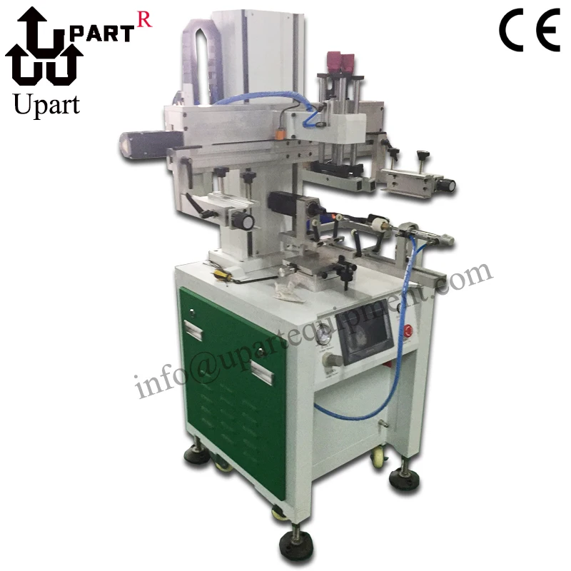 Semi Auto Cups Screen Printers Bottles Screen Printing Machine for 2 color Two Color Bottle printing Machine