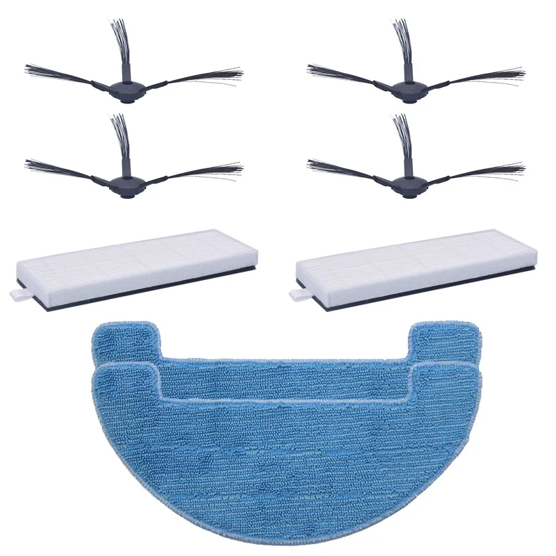 Robot GUTREND phần bàn chải cạnh bên BỘ lọc HEPA Chổi Lau Nhà vải cho GUTREND 220 200 Aqua G200B G220W G300W Robot hút bụi các bộ phận