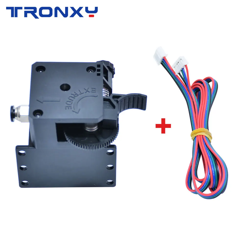 Tronxy 1Set Titan Extruder Upgrade Kit for X5S Series 3D Printer Upgrade 1.75mm Feeder kit With free Electric Shock Line