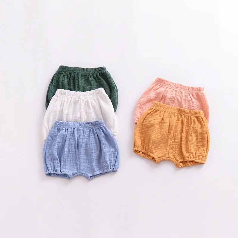 New Summer Cute Baby Girls Infant Shorts Pants Kids Girl Bottoms Cotton Diaper Cover Panties Hot Pants PP Short Fille Bloomers