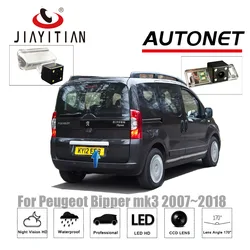 JiaYiTian Rear View Camera For Peugeot Bipper mk3 2007~2018 CCD/Night Vision/License Plate camera reverse camera backup camera