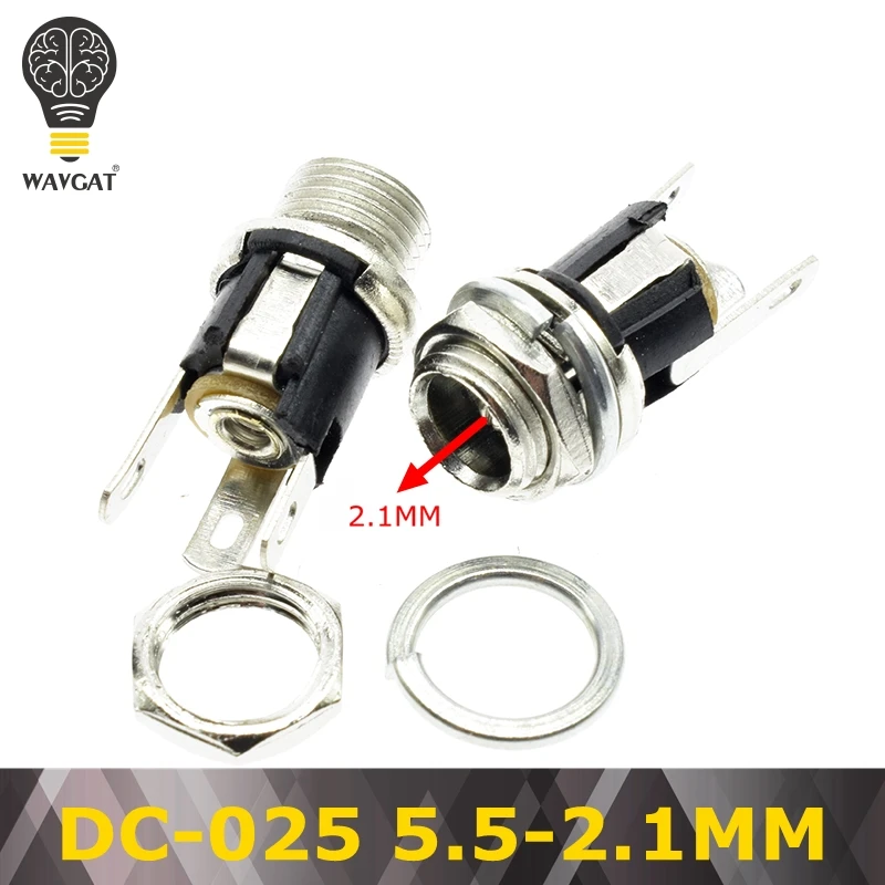 DC Power Jack Socket Connector 5.5*2.1MM 0.7 2.0 MM DC-005 DC-002 DC-012 DC-017 DC-022 DC-022B DC-025 DC-083 DC-098 DC-099 DC005