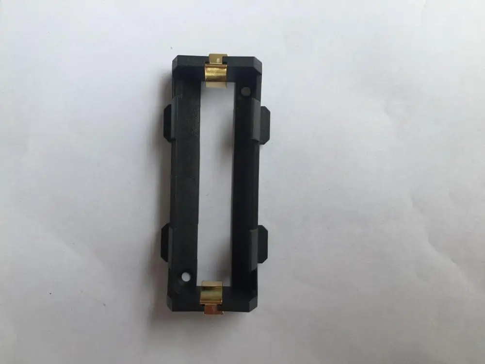 고품질 1X26650 배터리 홀더 SMD 청동 핀 26650 배터리 저장 상자, 1 개, 몫,