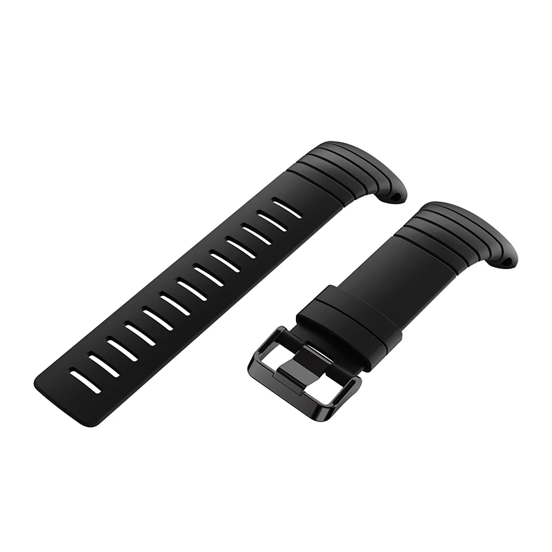 New Watchband strap For Suunto core silicone replacement sport watch strap for suunto core Bracelet classic wristband wrist belt