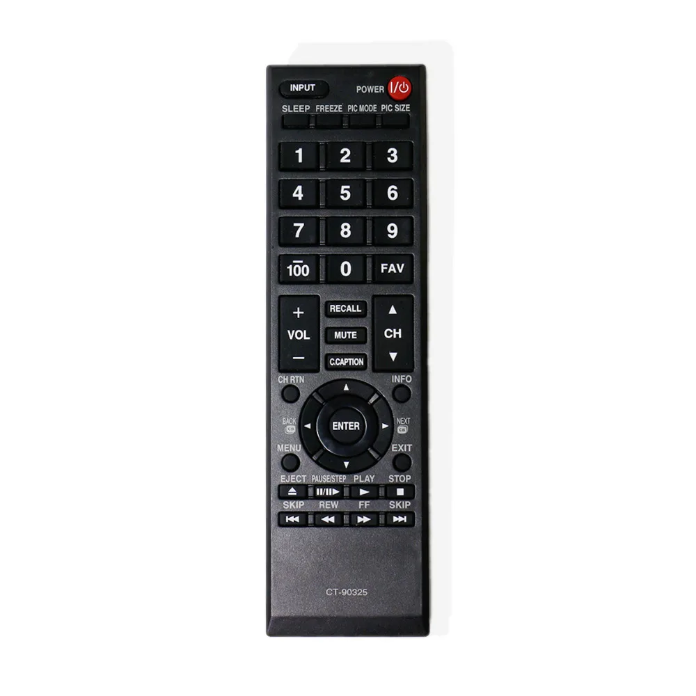 

Новый телефон с дистанционным управлением, подходит для Toshiba 19C100 19C100U 19Sl400 19Sl400U 19Sl410U 22AV600 22AV600UZ 22C10 22C10U 22C100