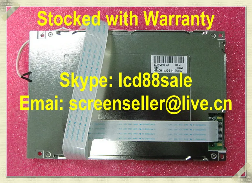 

best price and quality brand new SX14Q006-C1 industrial LCD Display