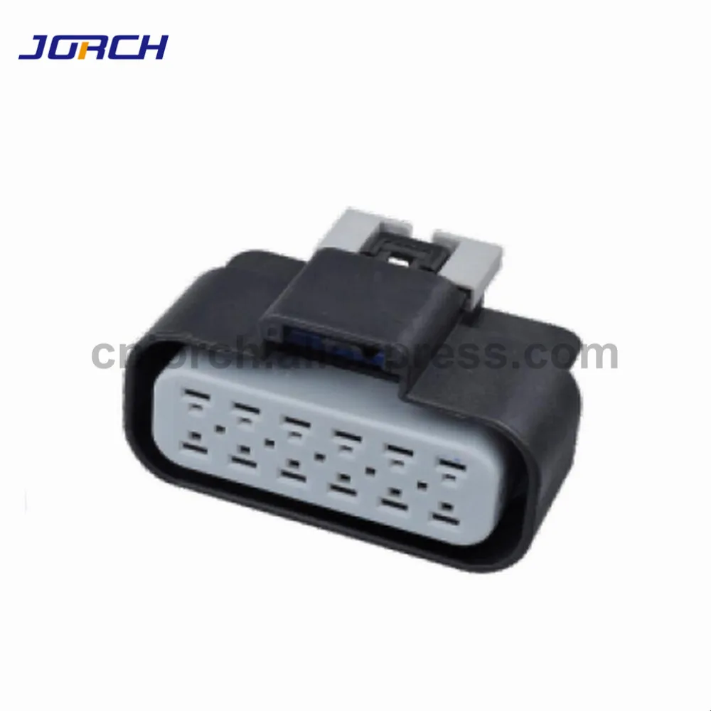 

2sets 12pin Delphi auto connector electrical waterproof plug wire connectors 15326910